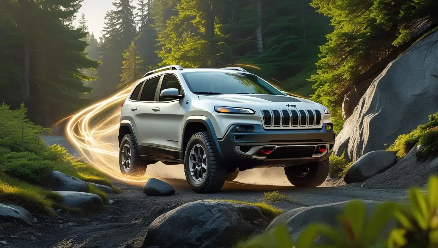 Jeep Cherokee off-road capabilities for adventure seekers