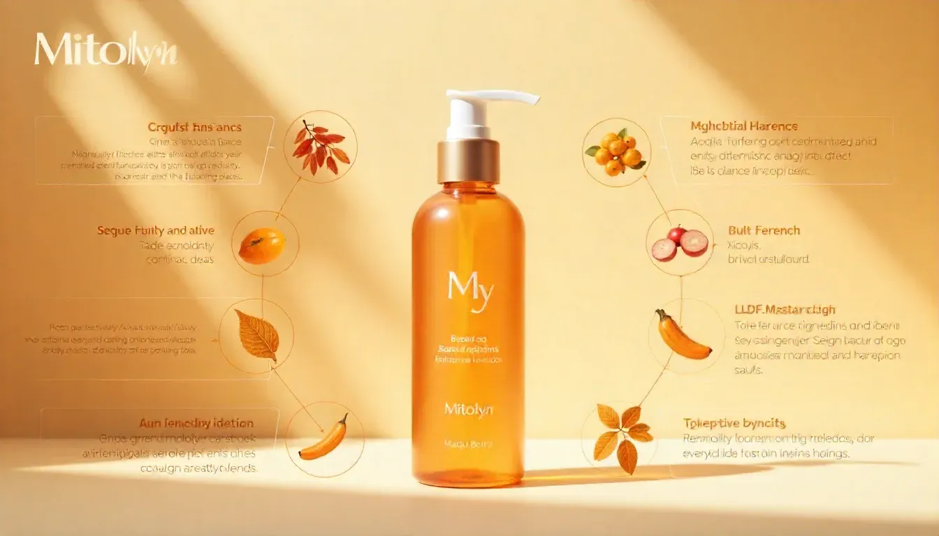 Mitolyn supplement ingredients for mitochondrial energy and fat burn.