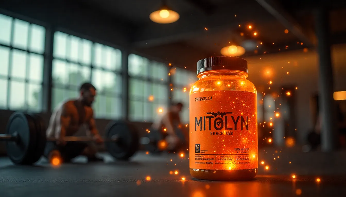 Mitolyn for better workout recovery and reduced muscle fatigue