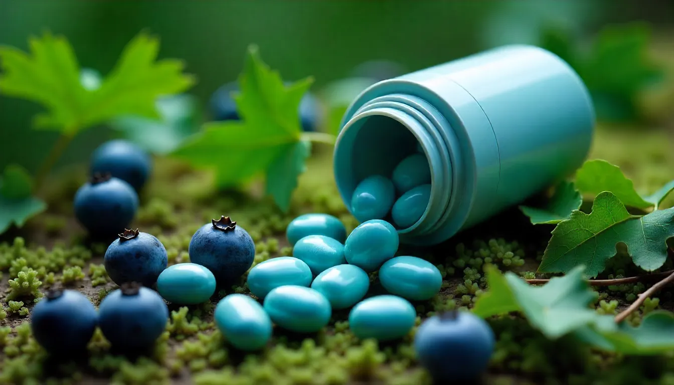 Mitolyn supplement ingredients for mitochondrial health - capsules with natural botanicals