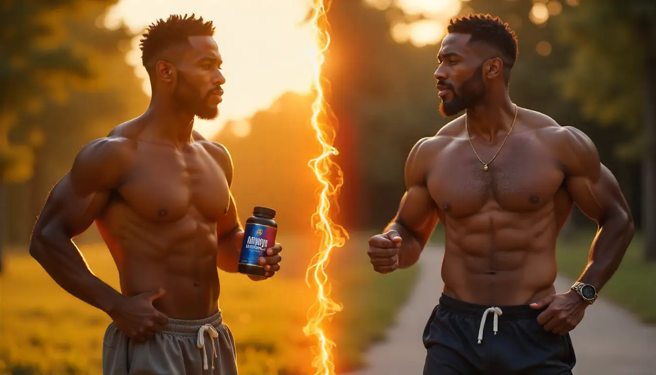 Mitolyn supplement bottle with natural ingredients for energy, weight loss, and health support.