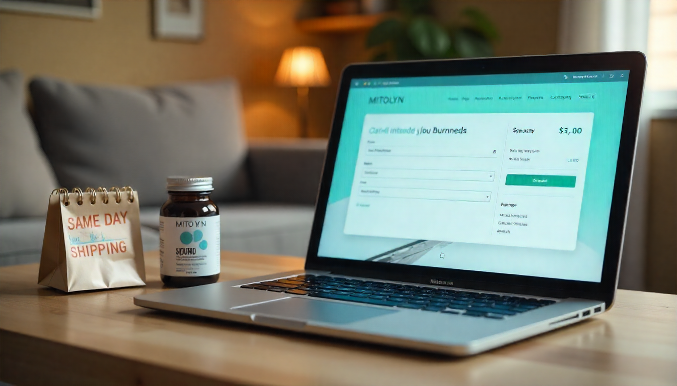 Mitolyn supplement subscription order with same-day shipping on website