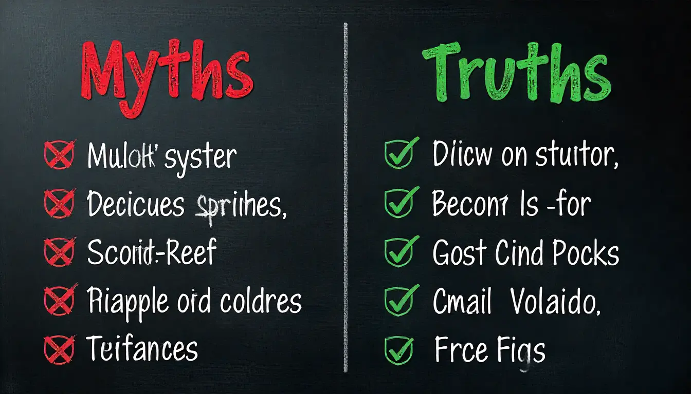 Mitolyn Weight Loss myth busting infographic