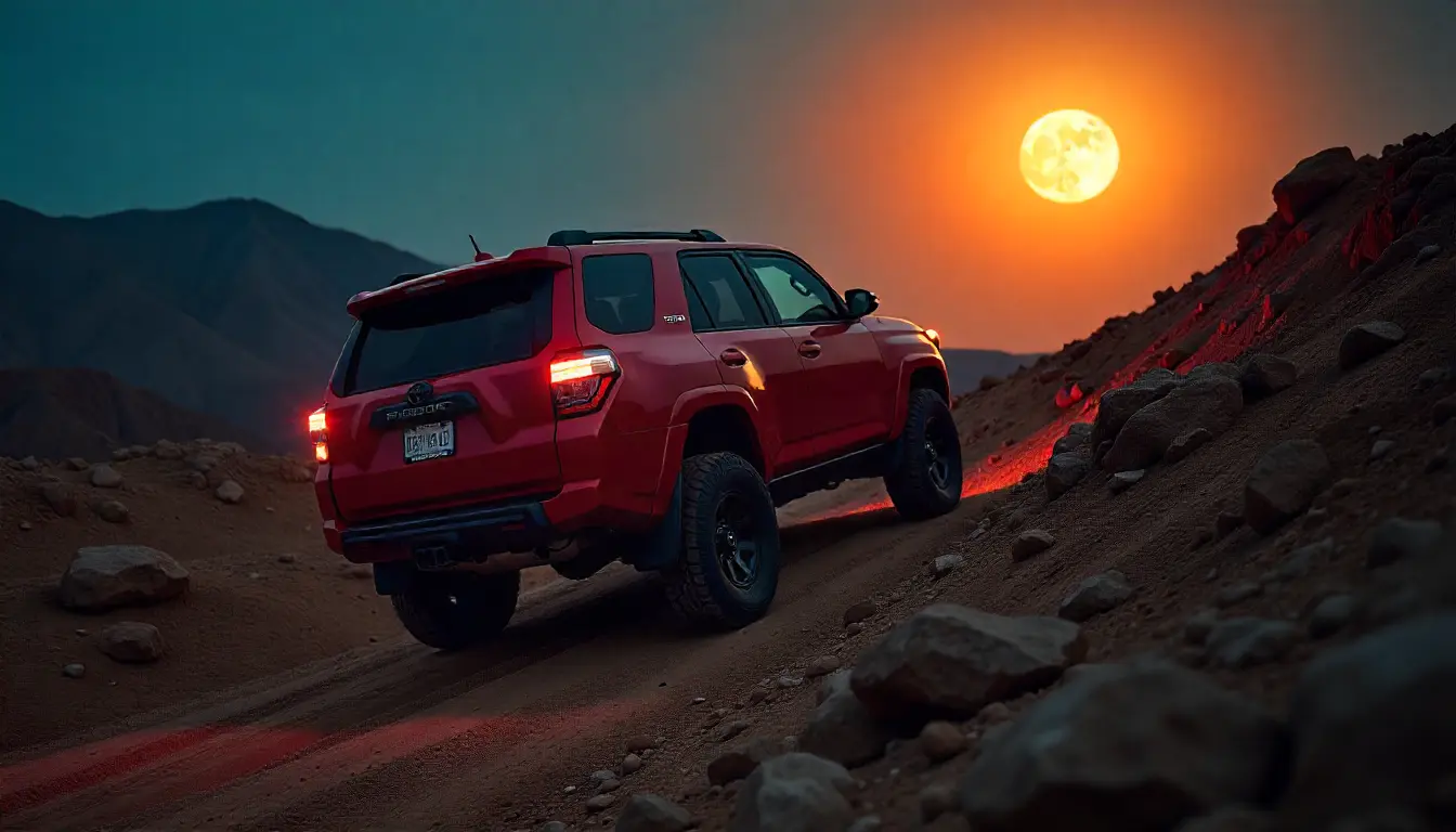 2025 Toyota 4Runner for sale TRD Pro.