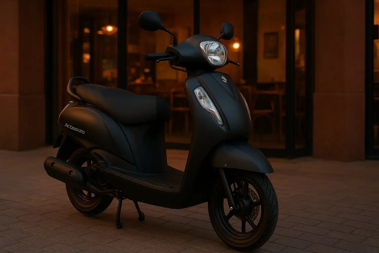 suzuki access 125 colours 2025 matte black