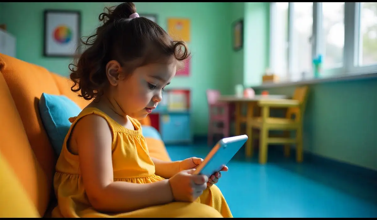 AI autism test analysis