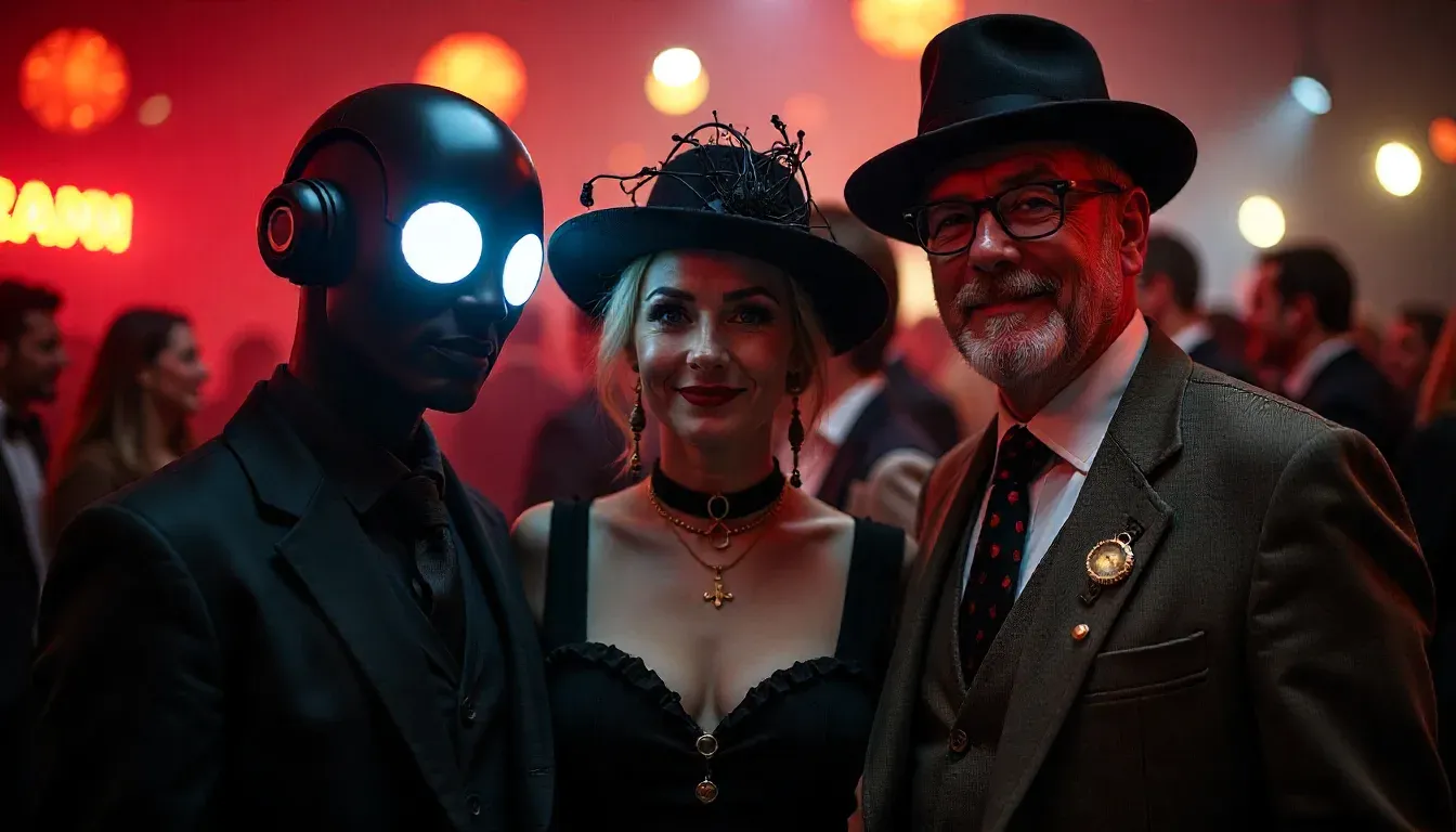 AI avatar Halloween costume 2025