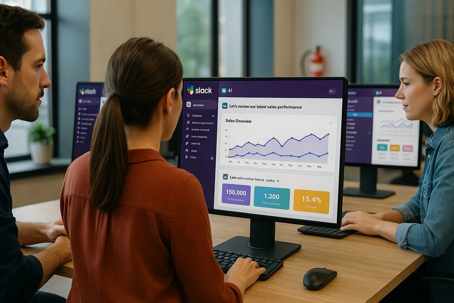 Slack AI tools for automation