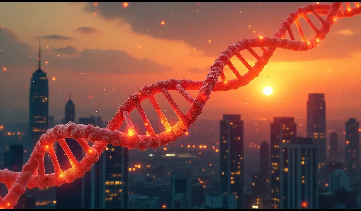 genetic and environmental autism causes diagram