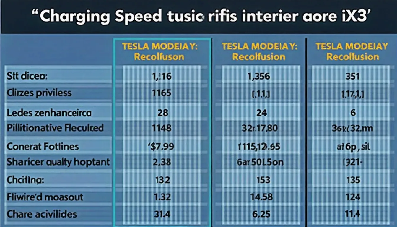 iX3 electric vs competitors specs and pricing