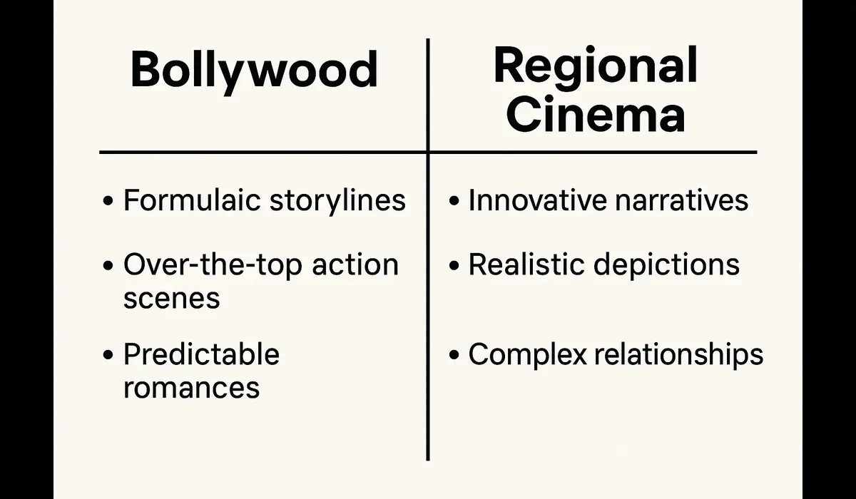 Bollywood vs regional cinema in Netflix documentary