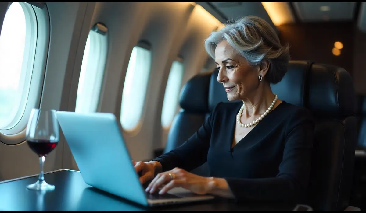 Cathay Pacific A350 Business Class cabin for Seattle flights 2026