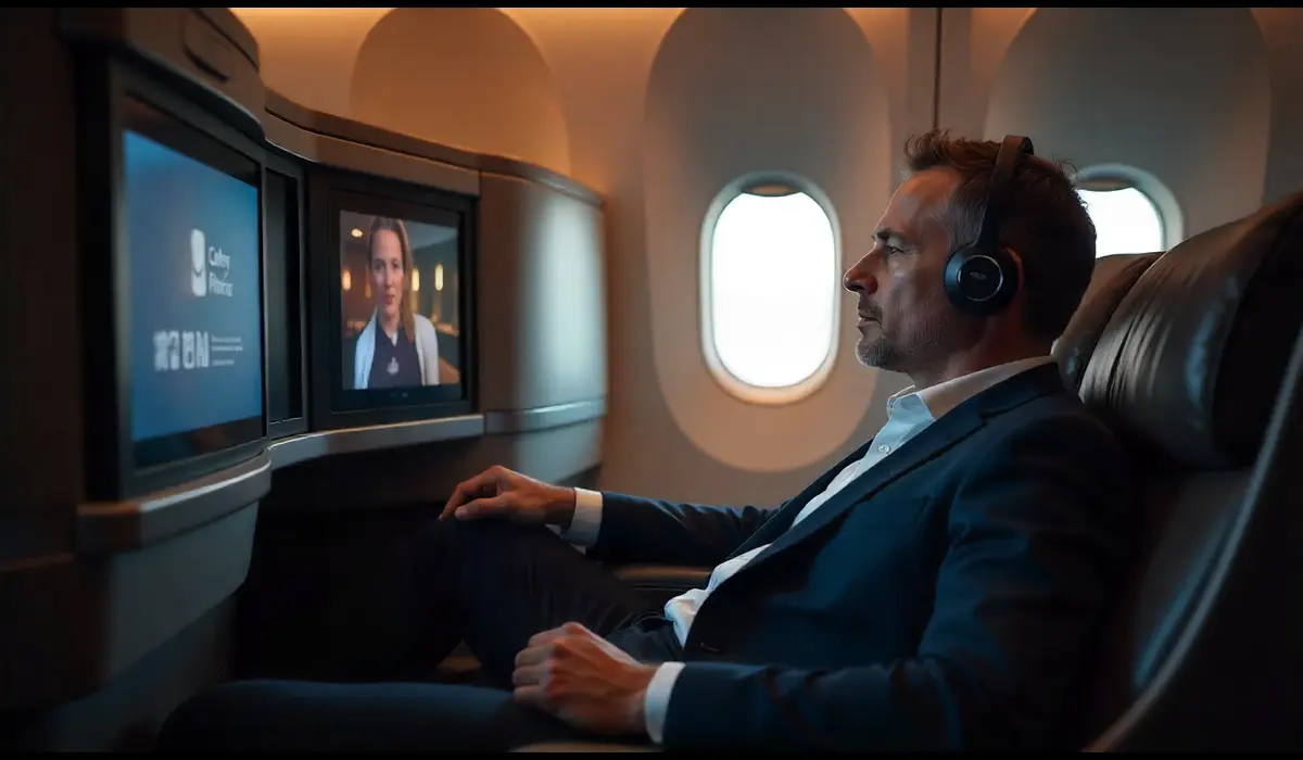 Cathay Pacific introduces luxurious cabin on Sydney route entertainment
