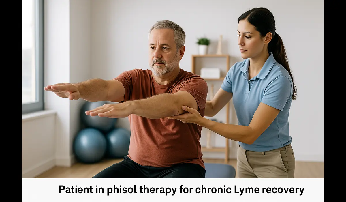 Physical therapy for chronic Lyme symptoms.