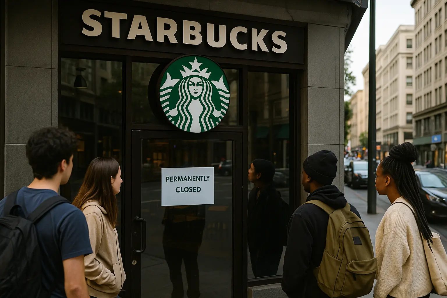 Starbucks store closures latest news USA, San Francisco outlet closed.