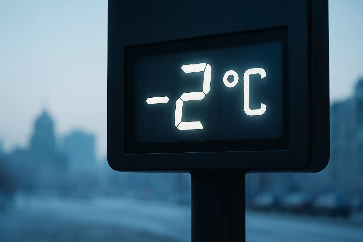 forecast lowest temperature Delhi winter 2026