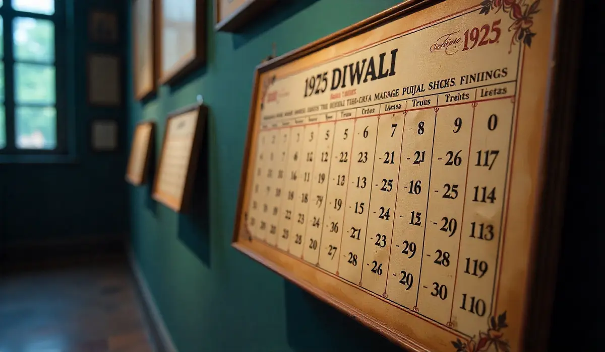 Diwali 2025 puja timing India.