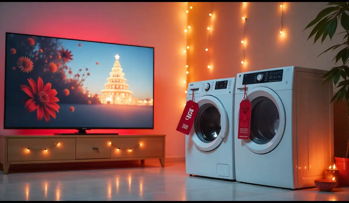 diwali 2025 special offers electronics appliances sale