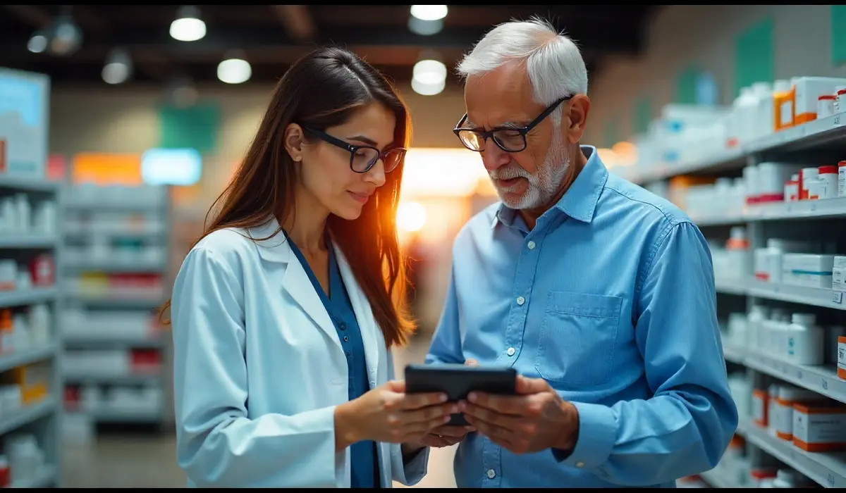 US patients affected by 100% pharma tariff 2025.