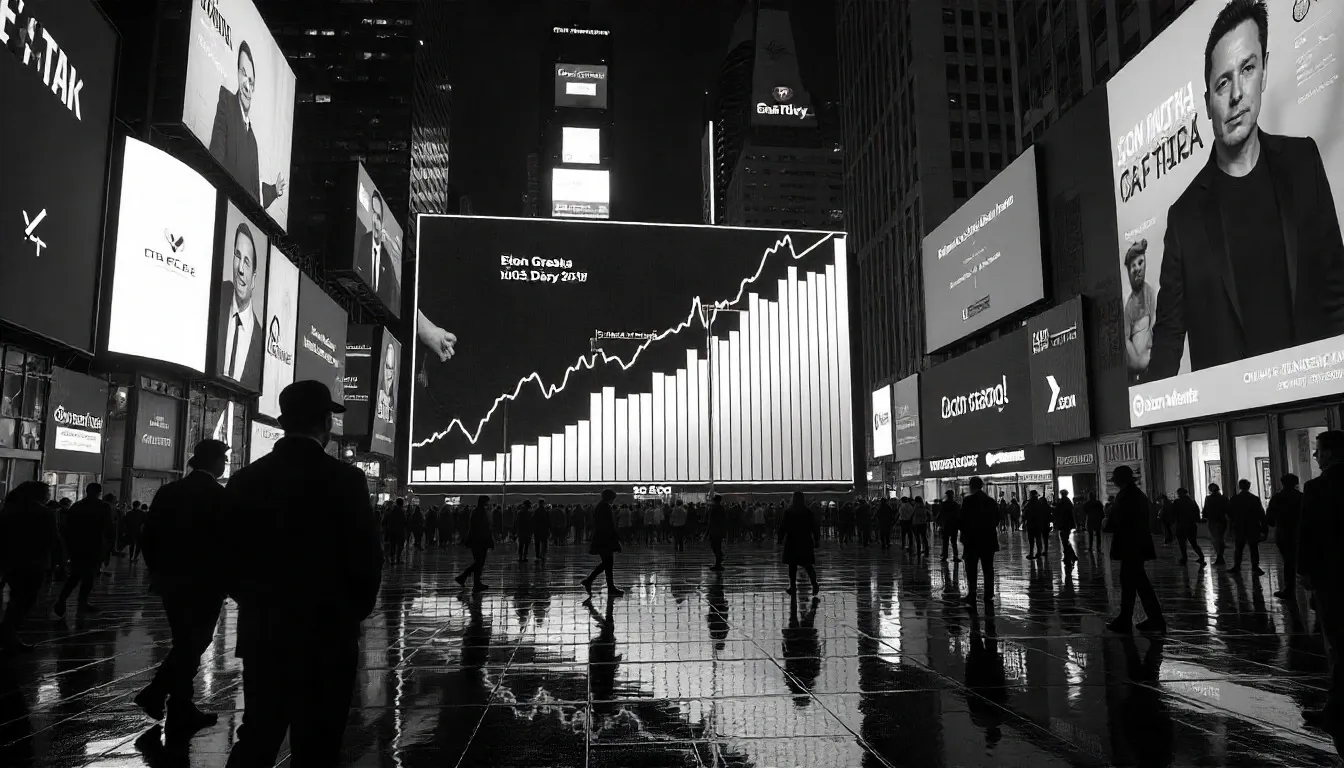 Breakdown of Elon Musk’s wealth sources