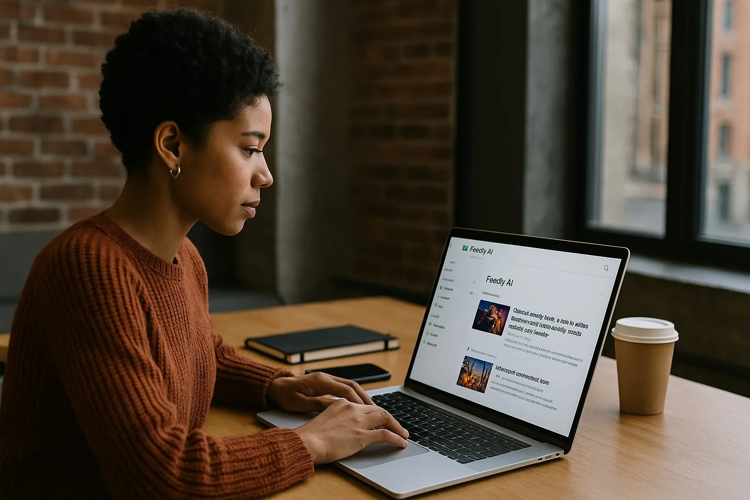 Freelancer using AI tool to find reporting leads.