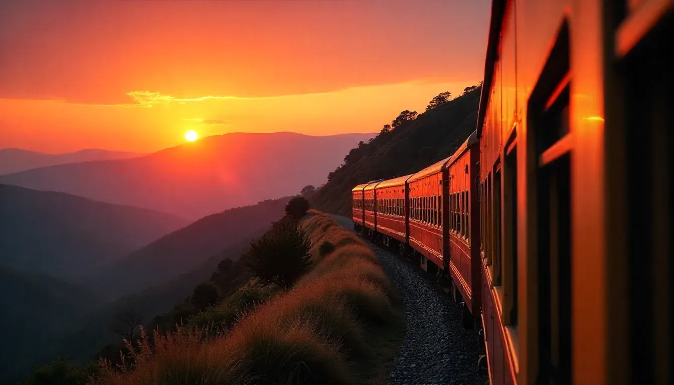 Luxury Trains in India Right