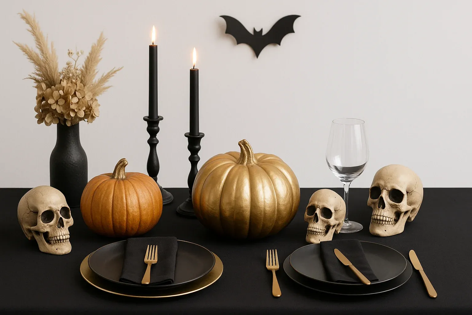 Halloween decor trends 2025 table décor