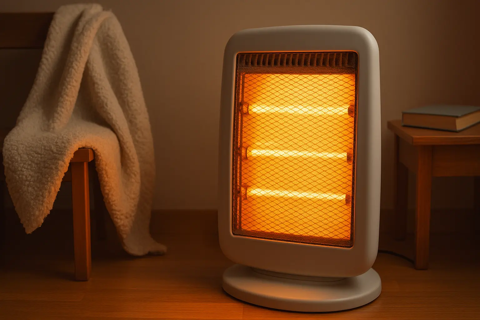 halogen room heater for Delhi winter