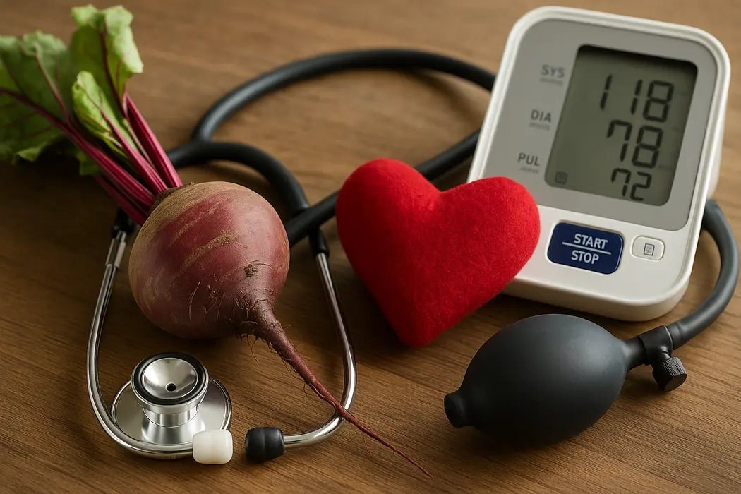 Beetroot benefits for heart health.