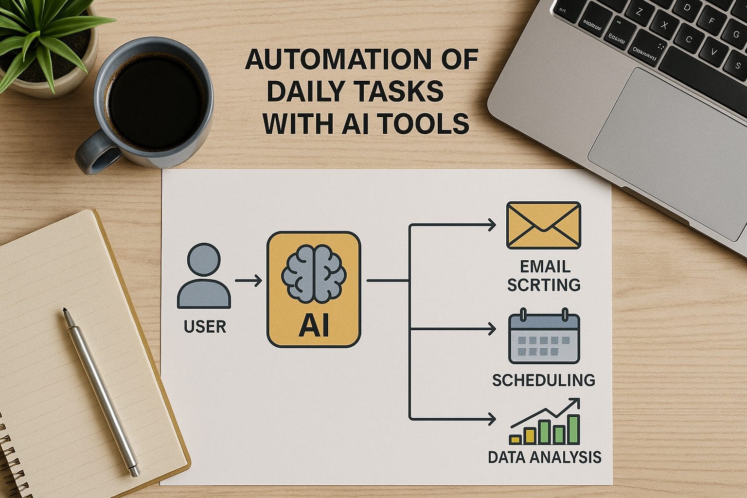 Diagram of AI code assistant integration in developer IDEs.