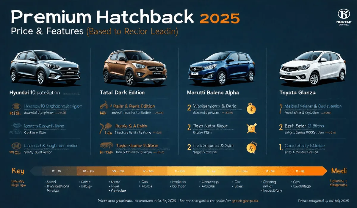 Hyundai i20 Knight Edition price comparison with Tata Altroz and Maruti Baleno