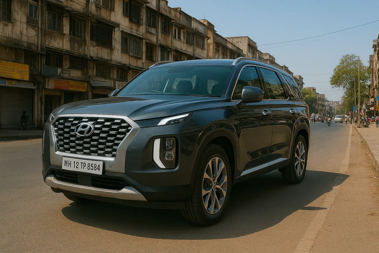 Hyundai Palisade launch date in India