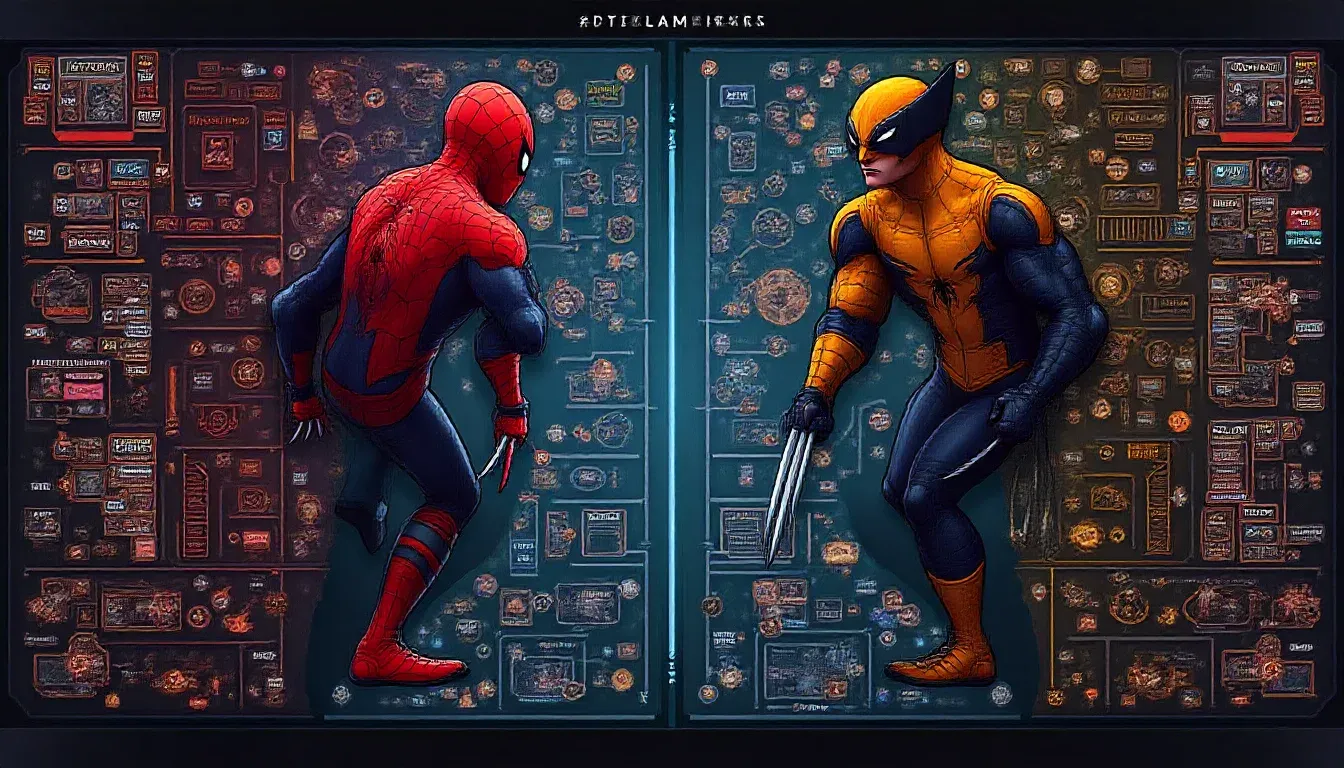 Infographic comparing Spider-Man sales with Wolverine projections on PS5