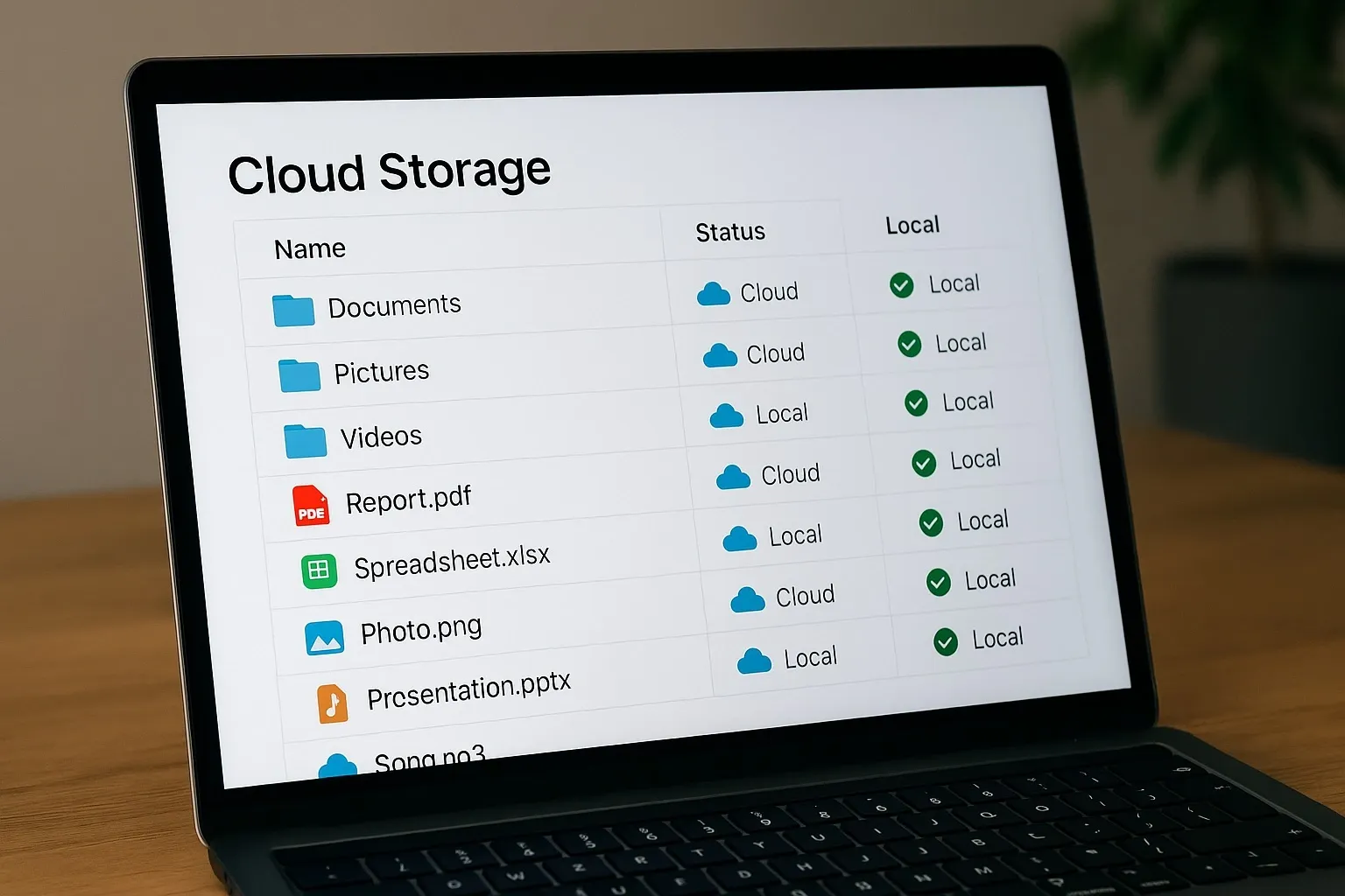 User enabling two-factor authentication for cloud storage security.