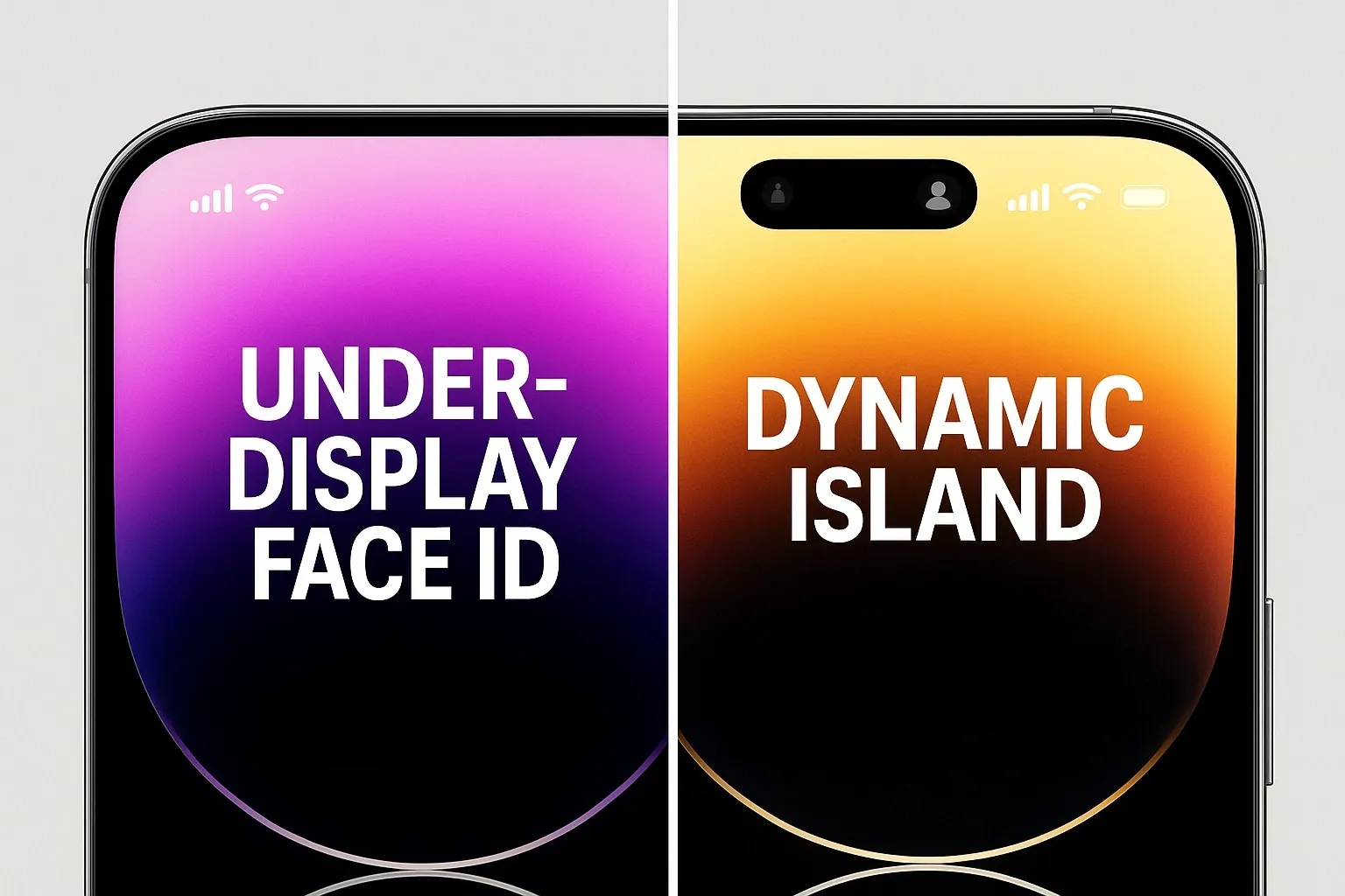 iPhone 17 ultra-thin body compared to iPhone 16.