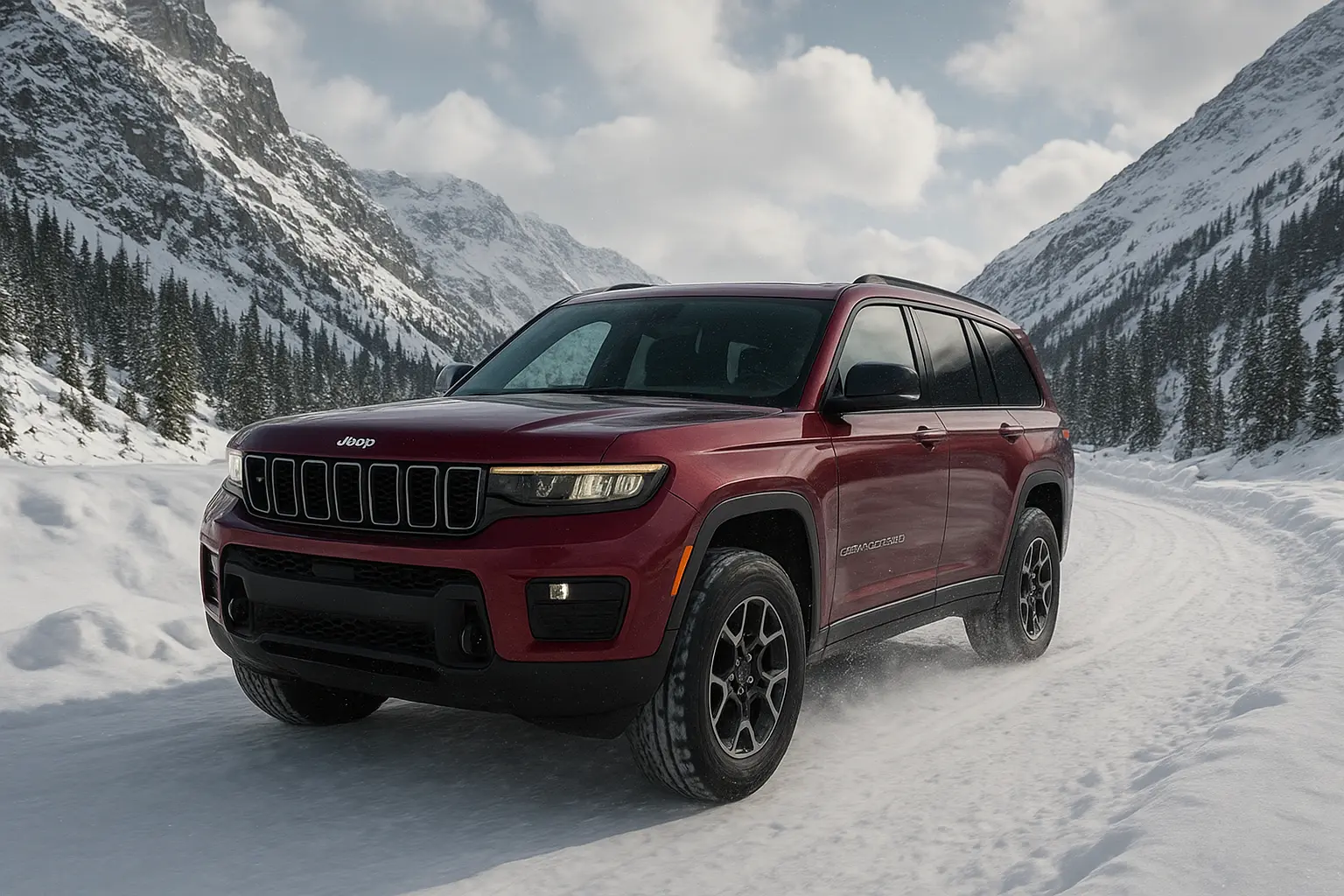 Jeep Grand Cherokee 4x4 price mountain drive.