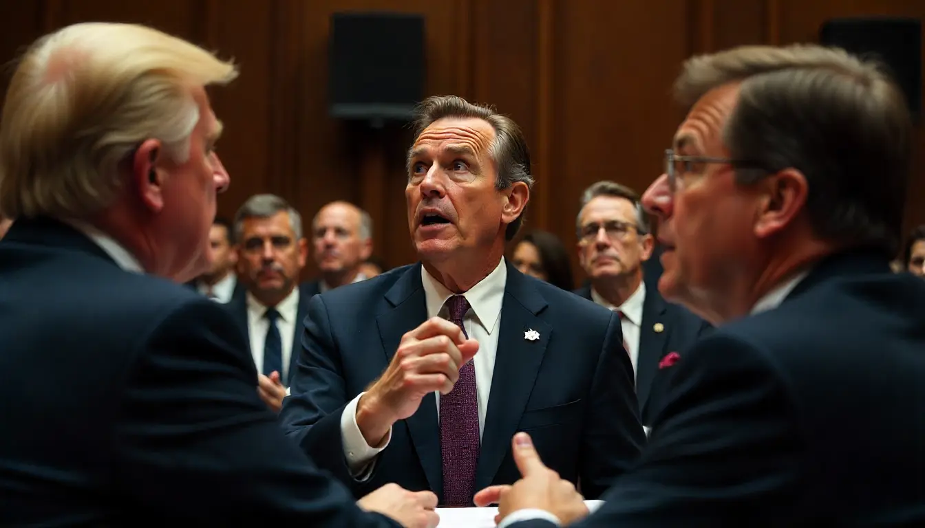 Lawmakers in session inside the U.S. House chamber during key debates on federal policies and legislation.