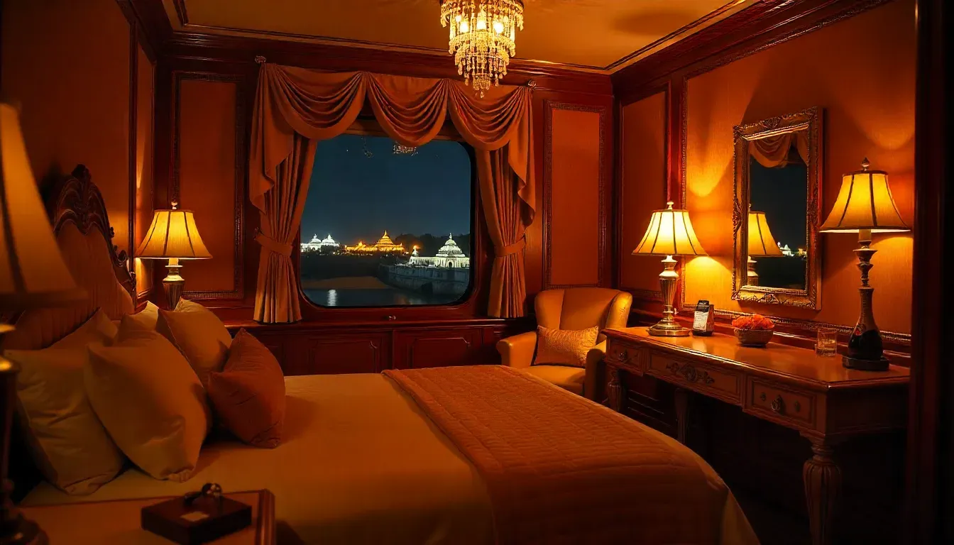 Luxury Trains in India Right