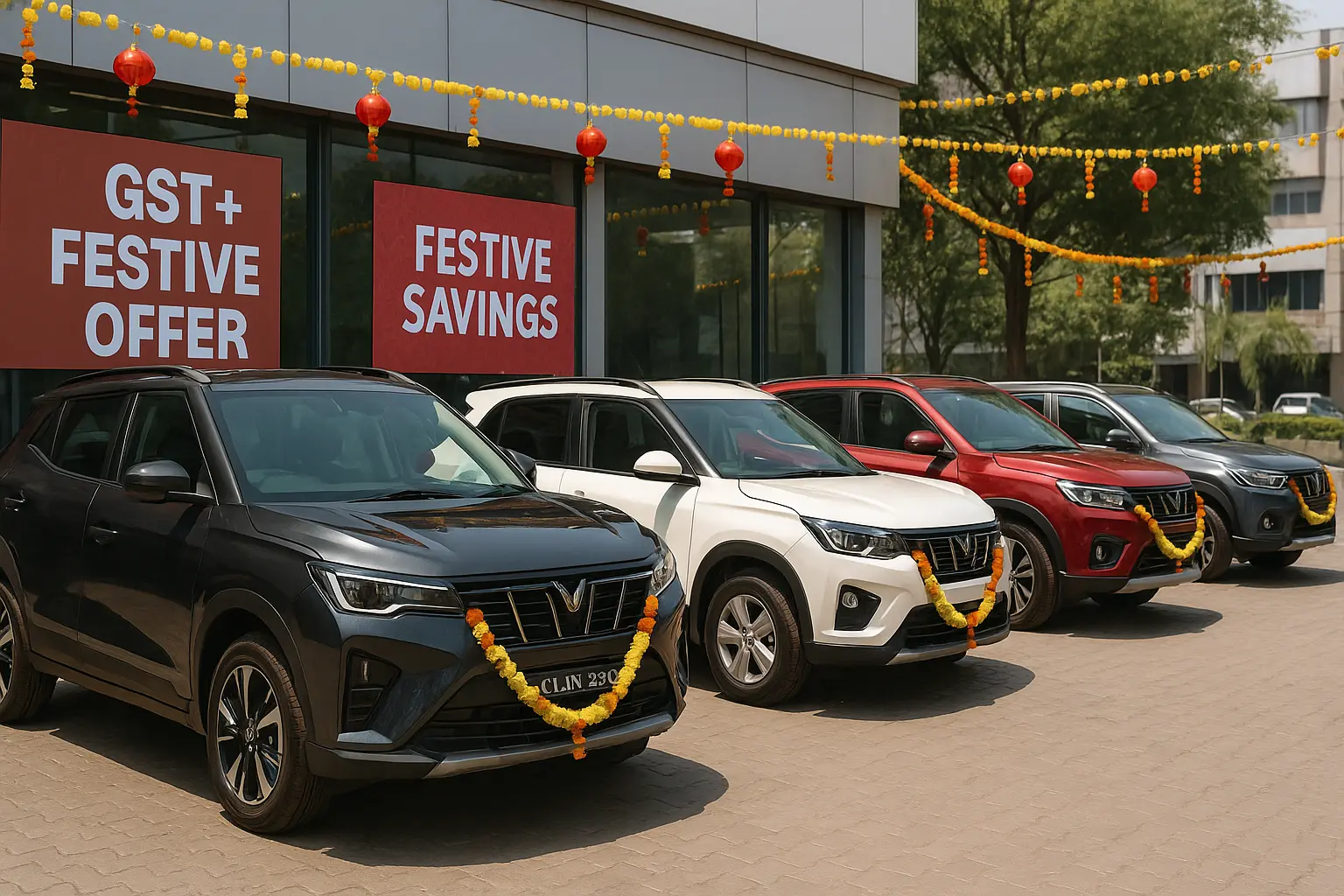 Mahindra XUV 3XO festive discount offer