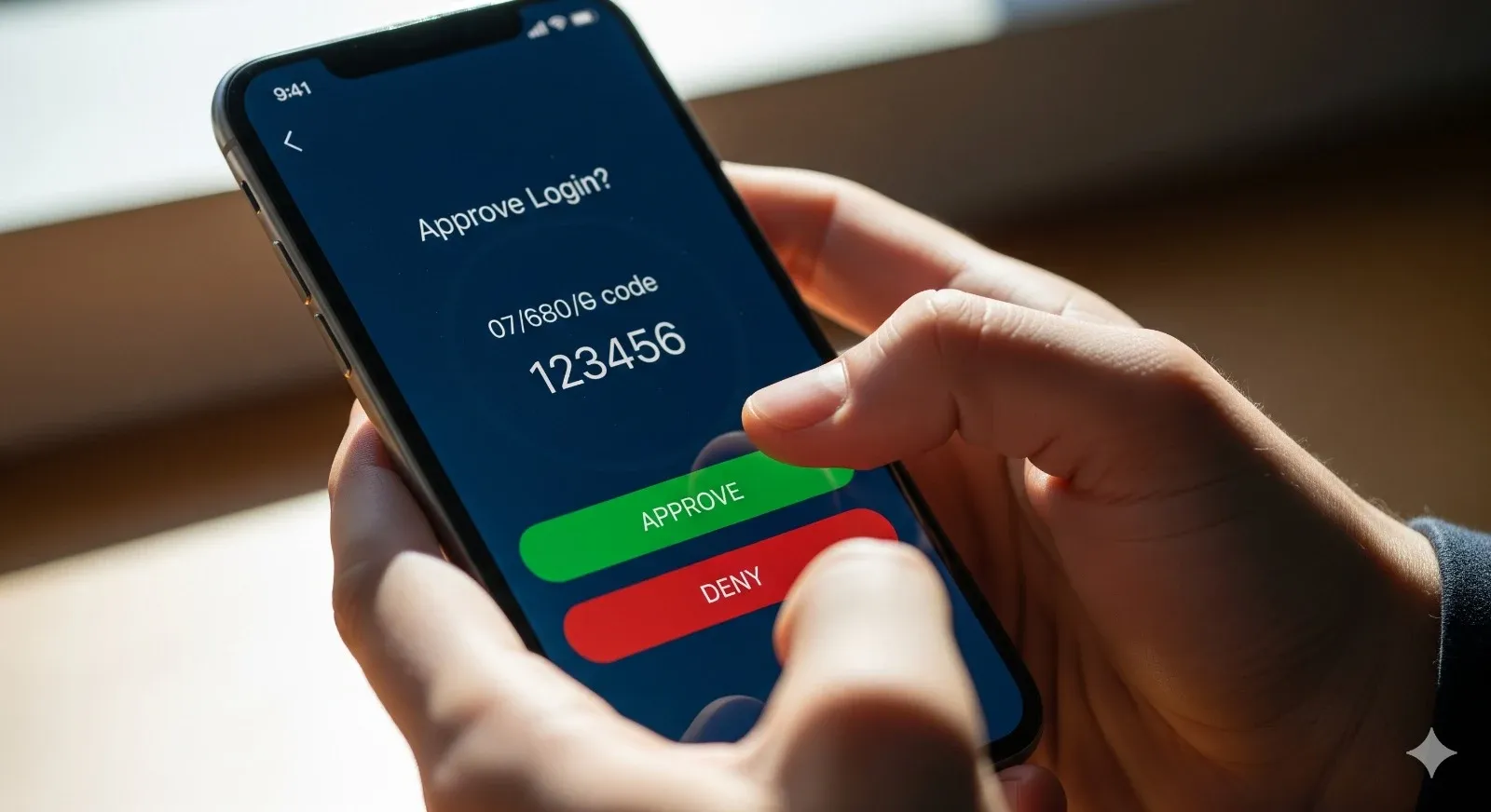 MFA for SaaS app login