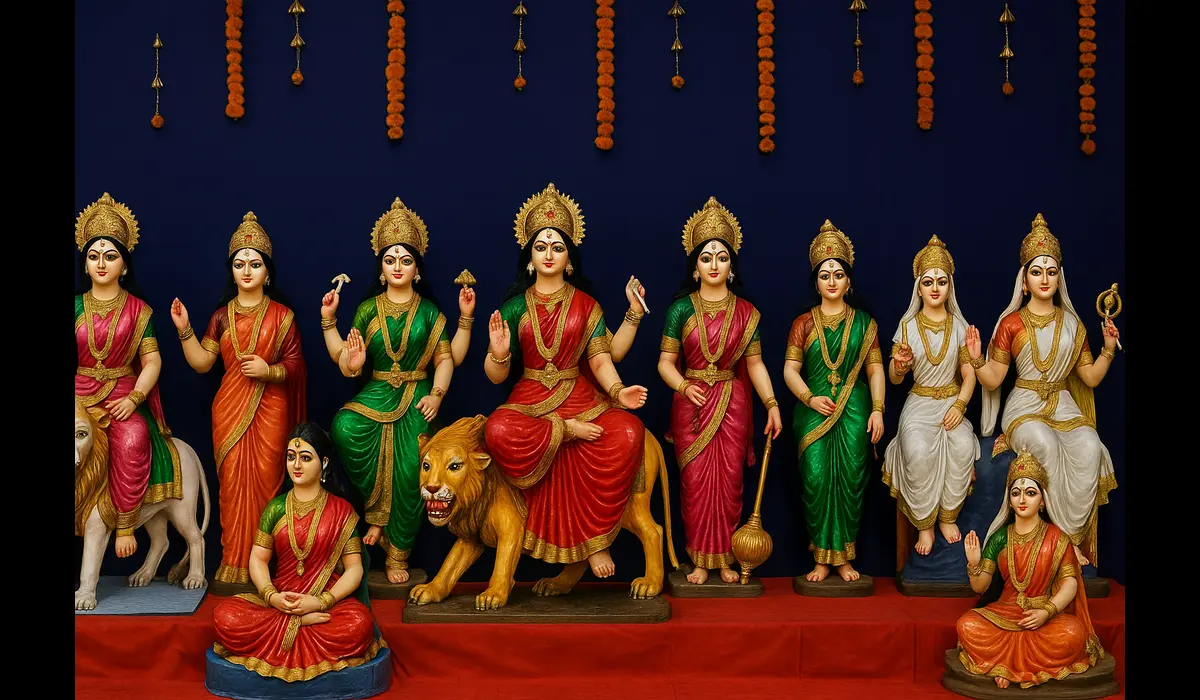 9 days of Navratri nine goddesses