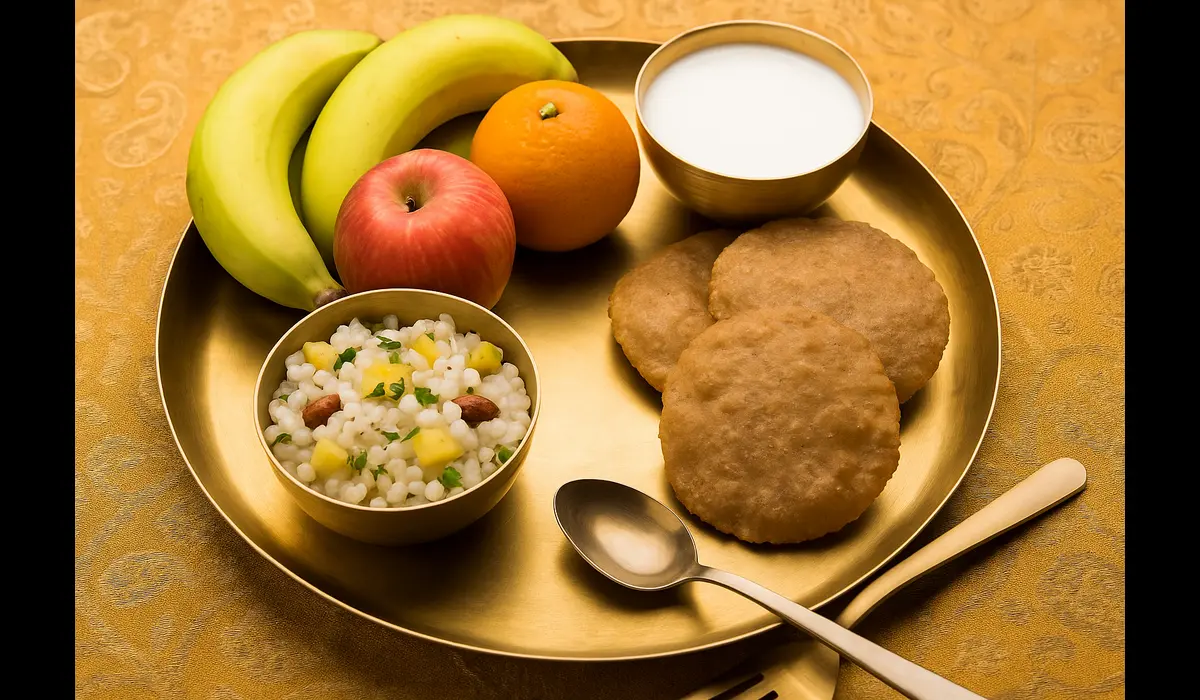 Navratri festival 2025 fasting food