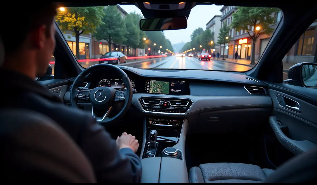 scorpio n 2025 interior dashboard