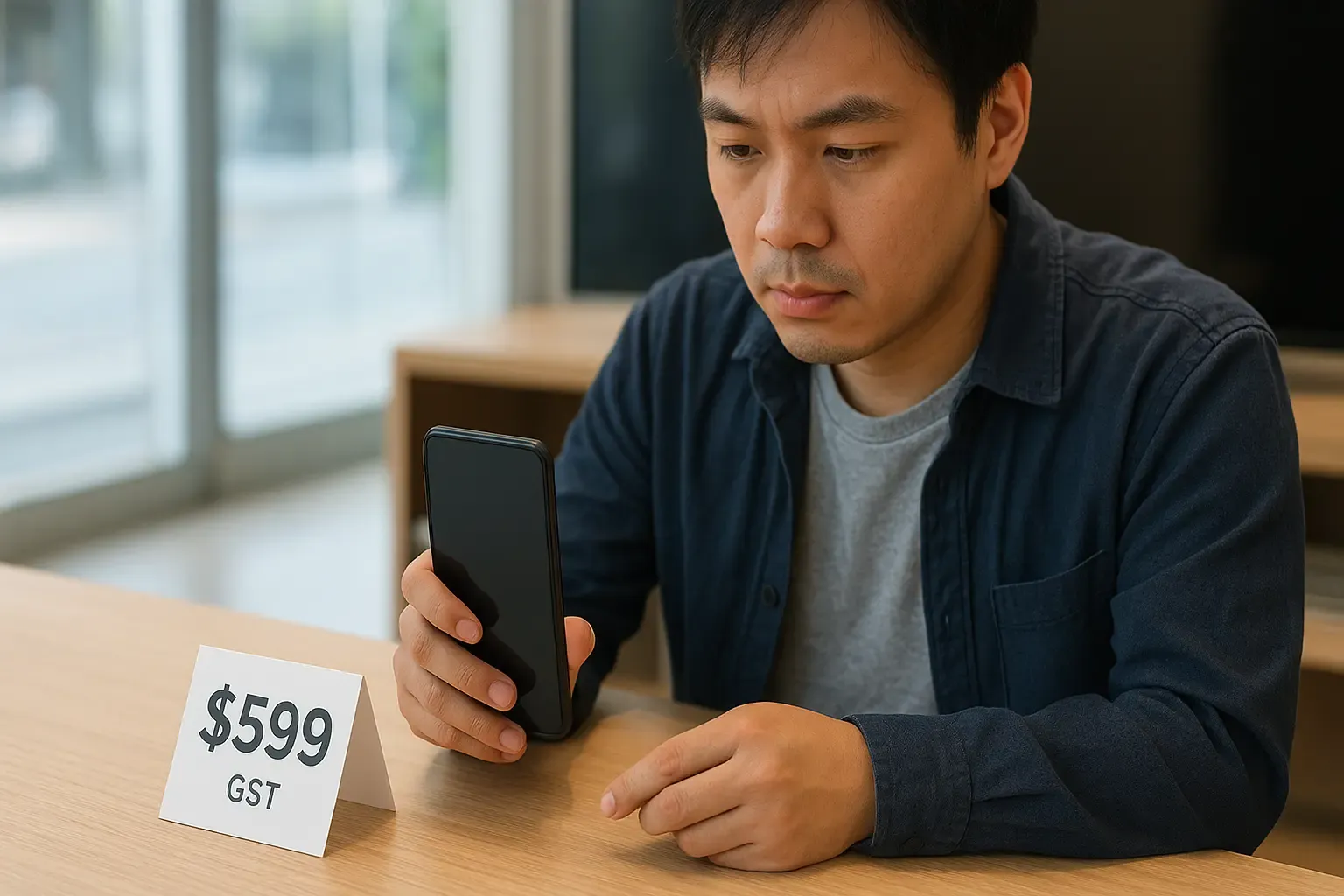 GST rate on electronic items affecting smartphones