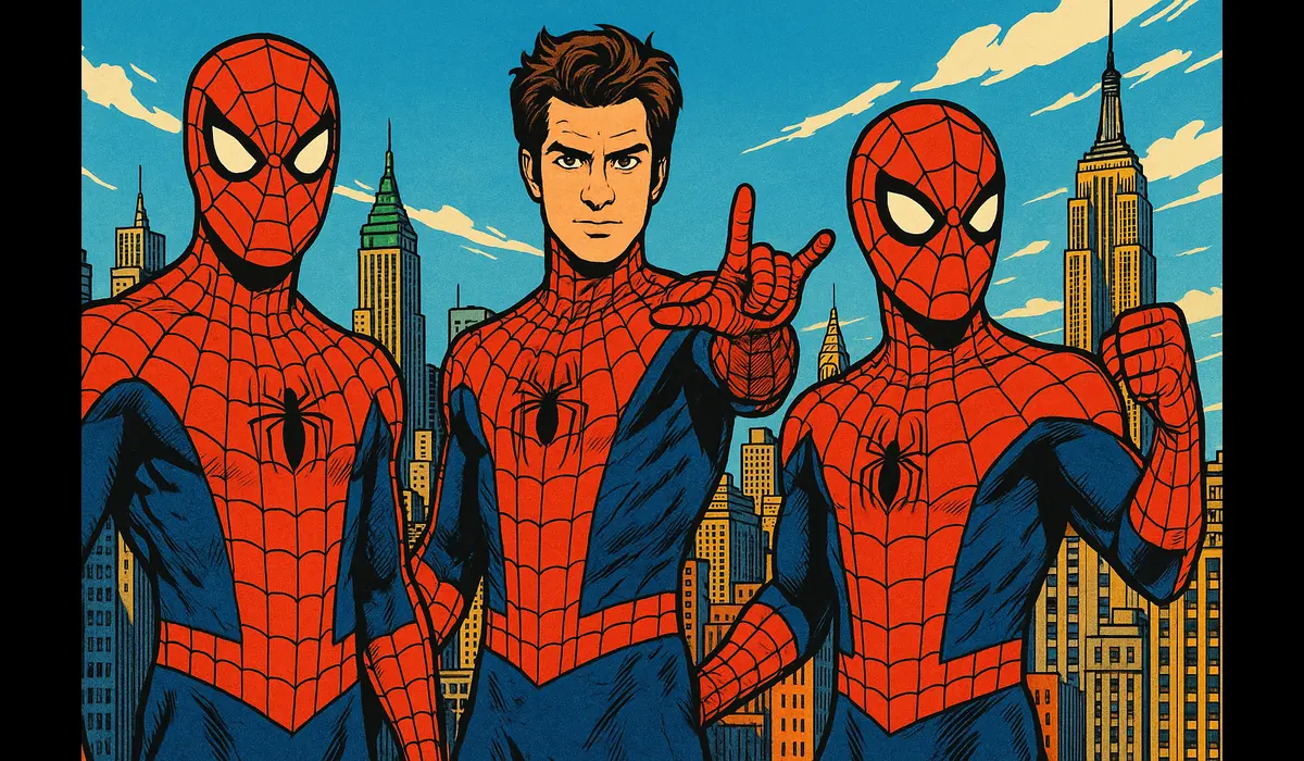 Spider Man Tom Holland vs other Spider-Men.