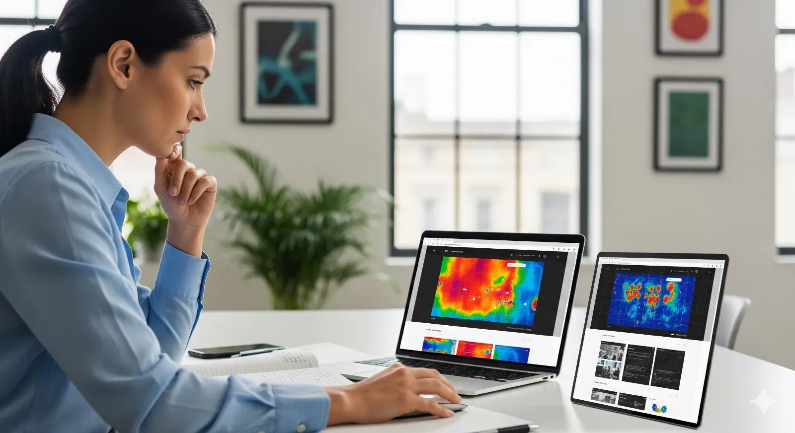 Analyzing usability test session