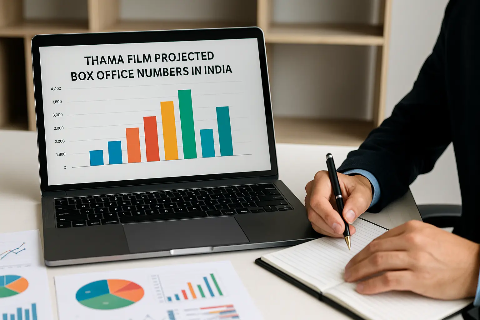 Thama film box office prediction India chart analysis