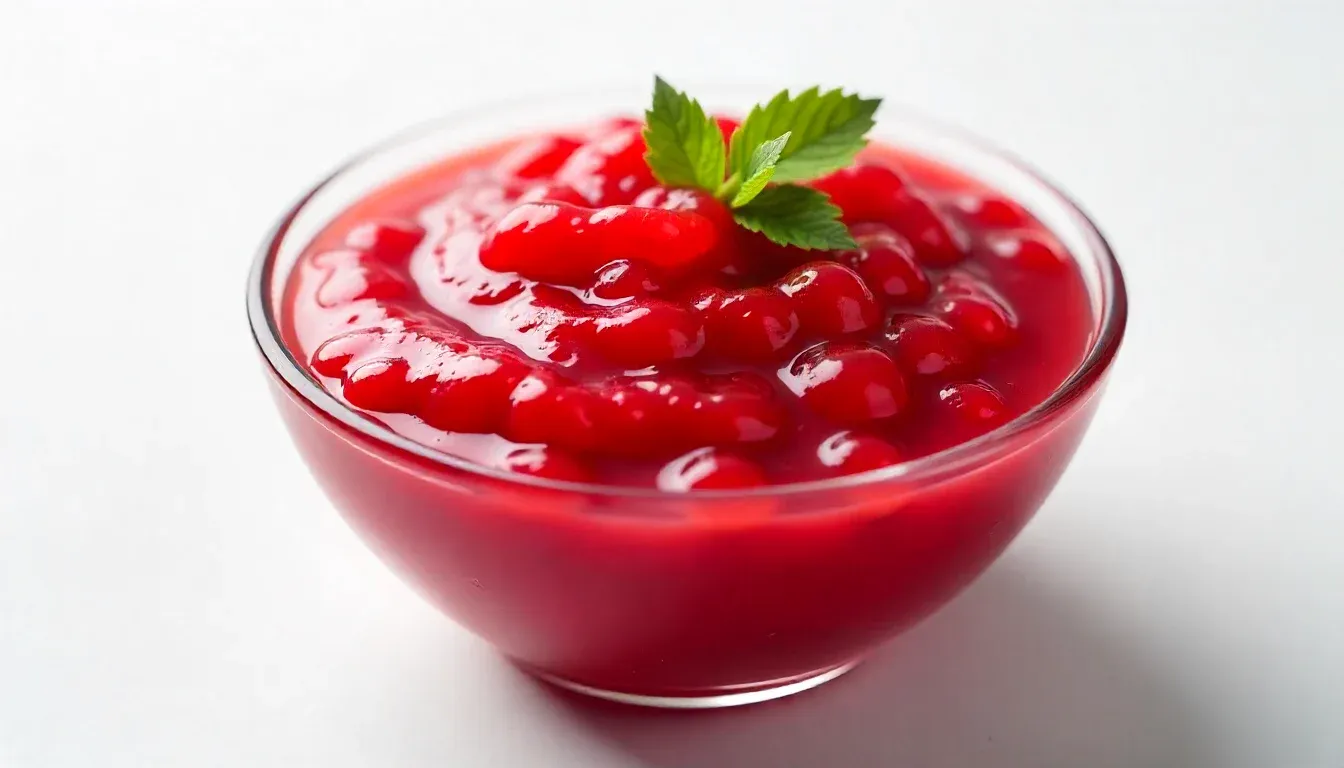 make-ahead Thanksgiving cranberry sauce