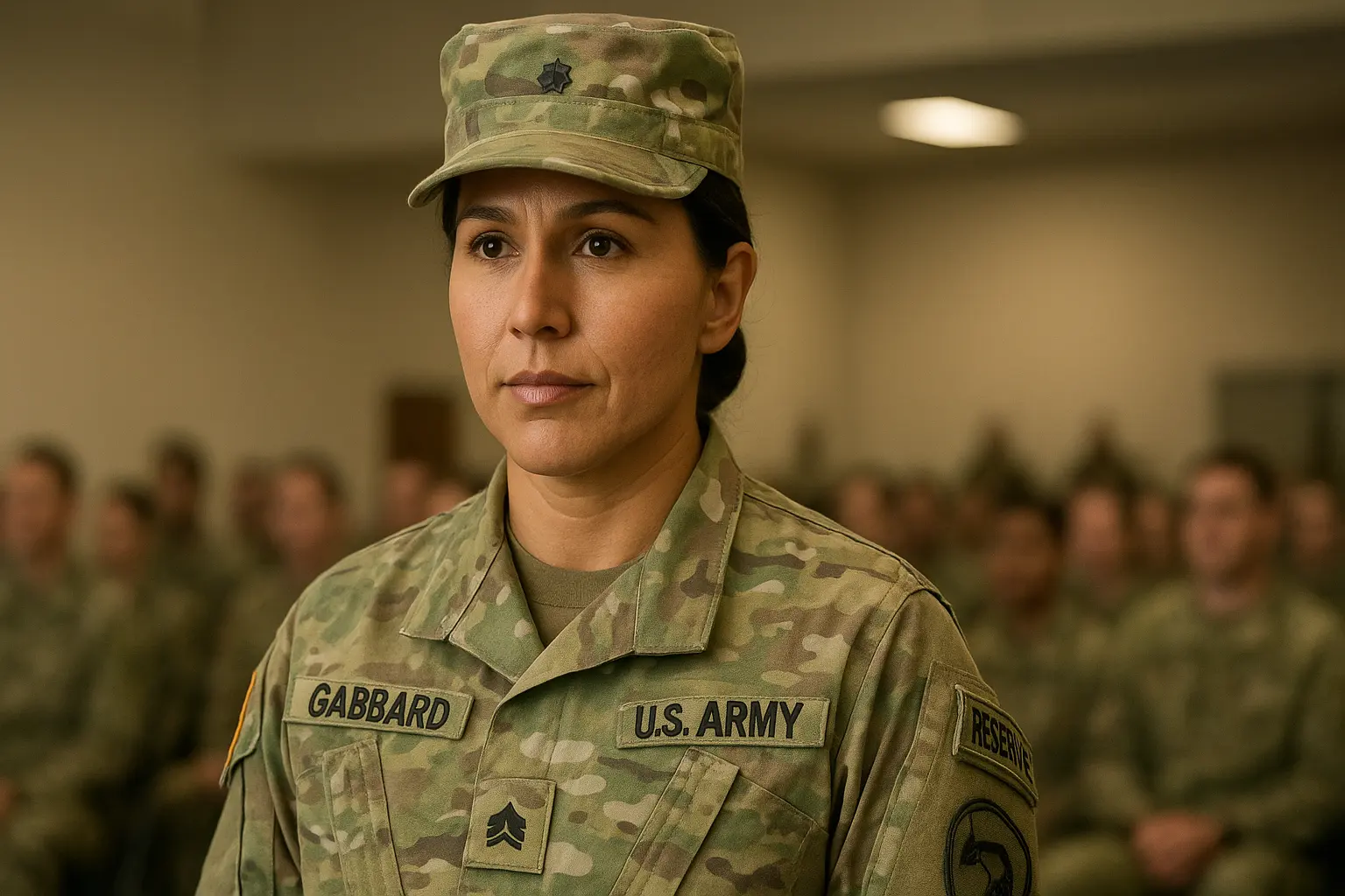 tulsi gabbard podcast 2025