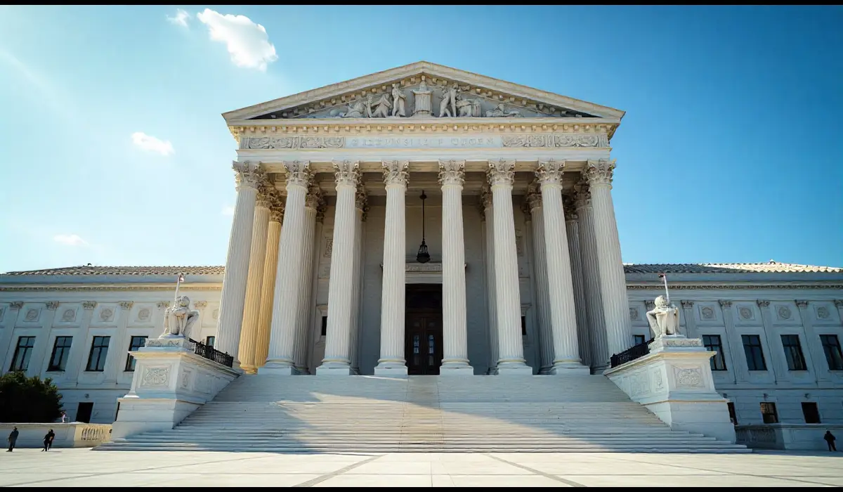 US government political news Supreme Court 2025